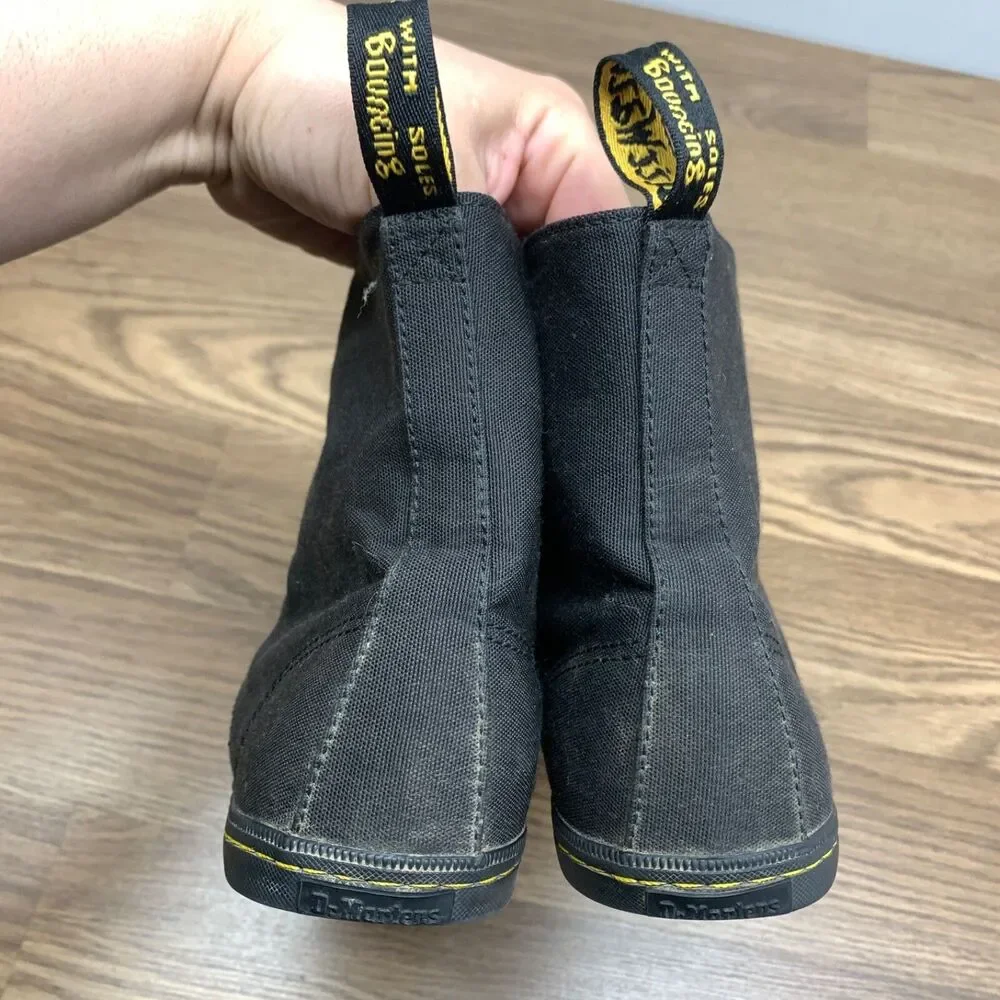 Dr Martens Womens Sheridan J‎ Lace Up Ankle Boots Black Size 5 US